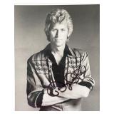 1980s pop star Rick Springfield signed photo