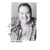 Then We Got Help! Blake Hammond signed photo