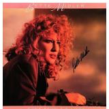 Bette Midler signed Some People