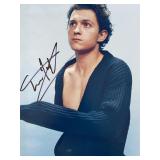 Spiderman Tom Holland signed photo