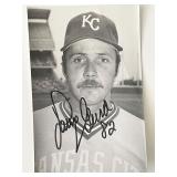 Kansas City Royals Larry Gura signed photo
