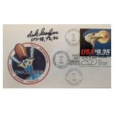 Richard A. Searfoss Signed NASA 25th...
