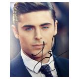 The Greatest Showman Zac Efron signed photo