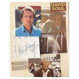 Starsky & Hutch David Soul original signature...
