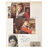 General Hospital Steve Bond original signature...