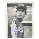 Chicago White Sox Floyd Bannister signed photo
