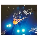 KISS Tommy Thayer Signed Photo JSA Authenticated