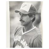 Toronto Blue Jays Buck Martinez signed photo