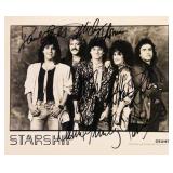 Jefferson Starship signed promo photo