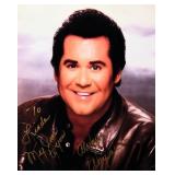 License To Kill Wayne Newton signed portrait photo