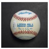 San Diego Padres Bubba Trammell Signed Official...