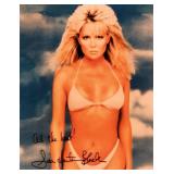 Knots Landing Lisa Hartman Black signed photo