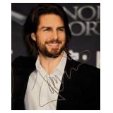 The Last Samurai Tom Cruise signed portrait photo