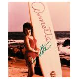 Surf Movie Queen Annette Funicello signed photo