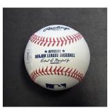 Houston Astros Bud Norris Signed Official MLB...