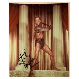 Kirk Douglas signed movie photo