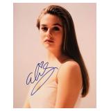 Batman and.Robin Alicia Silverston signed...