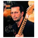 Eric Clapton signed promo photo