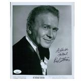 The Poseidon Adventure Red Buttons Signed 8x10...