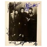 The Who signed promo photo