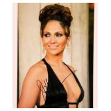 Jennifer Lopez signed photo