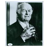 Nobel Prize Winner Linus Pauling Signed  Photo