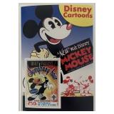 Walt Disney Symphony Hour Mickey Mouse stamp