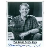Iran-Contra Affair Oliver North Signed 8.5x11...