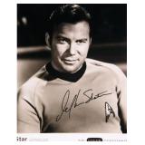 William Shatner signed Star Trek photo