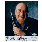 Jazz Musician Pete Fountain Signed 7.5x9.5...