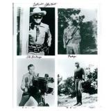 The Lone Ranger John Hart Signed Photo JSA