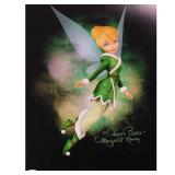Disney Tinker Bell Margaret Kerry Signed 11x14...