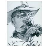 Jazz Musician Pete Fountain Signed 6x8...