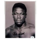 Emile Griffith Signed Glossy 8x10 Photo