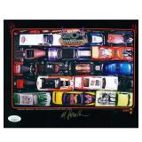 Hot Wheels Designer Michael Heralda Signed...