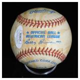 Boston Red Sox Carlton Fisk Signed Official...