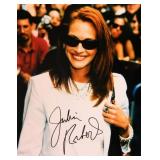 Pretty Woman Julia Roberts signed portrait photo