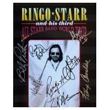 Ringo Starr Third All Starr Band signed Tour Book