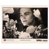 Leonardo DiCaprio signed Romeo and Juliet photo