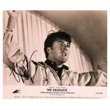 The Graduate Dustin Hoffman signed photo