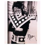 Ace Frehley signed promo photo
