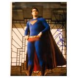 Superman Brandon Routh signed movie still photo