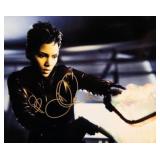 Batman Halle Berry signed movie photo