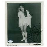 The Country Fox Kay Austin Signed Photo JSA