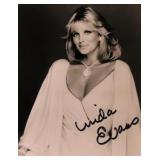 Dallas Linda Evans signed portrait photo