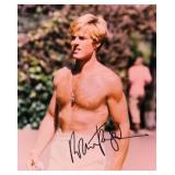 Robert Redford signed portrait photo
