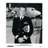 JAG  David James Elliott signed photo