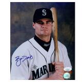 Seattle Mariners Ben Davis Signed 8x10 Glossy...