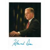 Howard Dean signed photo