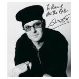 Drummer Anton Fig signed photo